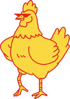 Gallina ilustrada